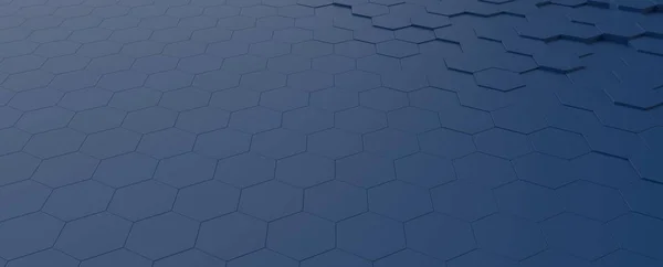 Tech Hexagonal Background Royalty Free Stock Images