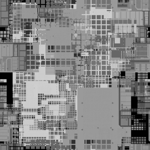 Abstract micro electronic technology circuits texture