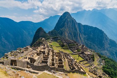 Machu Picchu - Dünyanın Yedi Harikası