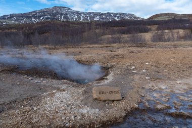 Küçük Geysir İzlanda
