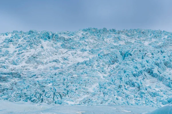 Glaciers massifs de Vatnajokull Islande — Photo