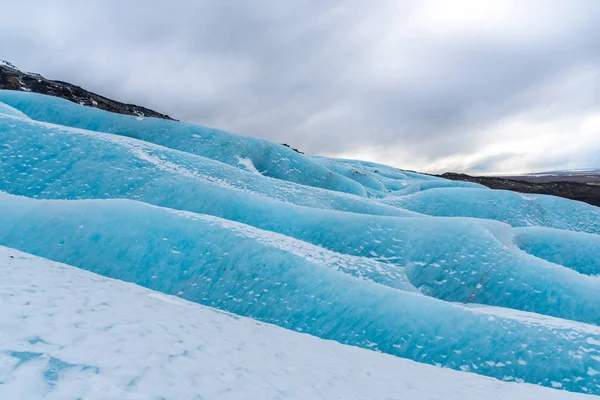 Massive Vatnajokull glaciers Iceland — 스톡 사진