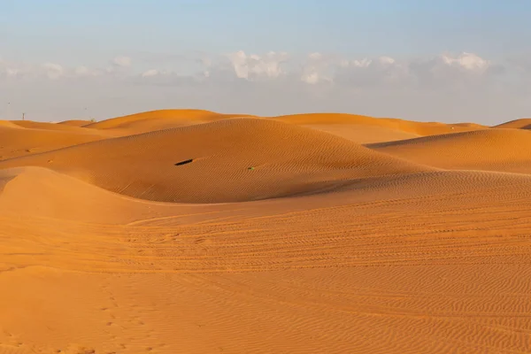 Dubai Desierto Dubai Emiratos Árabes Unidos —  Fotos de Stock