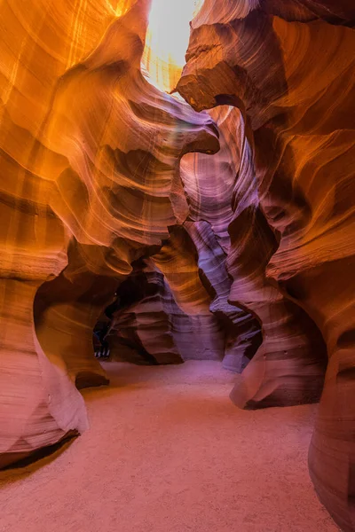 Geweldig Uitzicht Antelope Canyon Arizona Verenigde Staten — Stockfoto