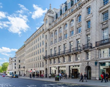 Güzel Big Ben gece Londra 'da İngiltere' de.