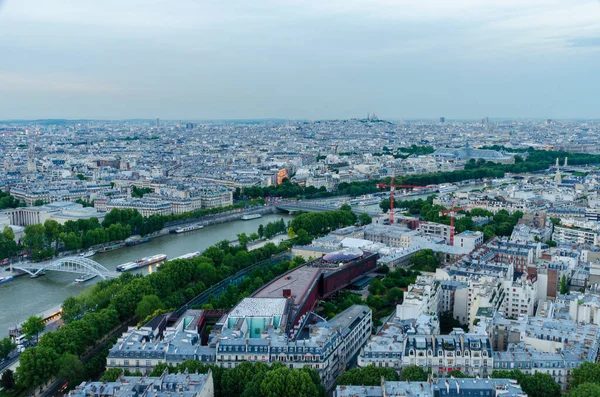 Bela Vista Paris Torre Eiffel Paris França — Fotografia de Stock