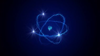 Atom modeli animasyon