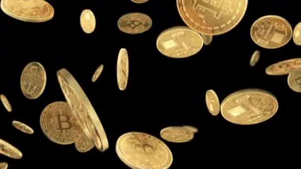 Bucle de relámpagos de bitcoin