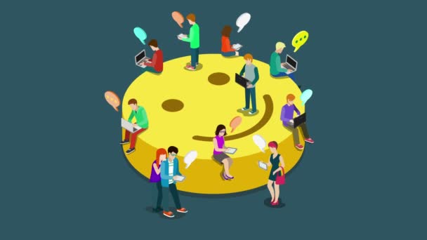 Chat Messaging Communication Animated Concept Reveal Animation Micro Young Chatting Stock Video C Viagraphix Chat Messaging Communication Animated Concept Reveal Animation Micro Young Chatting Stock Video C Viagraphix