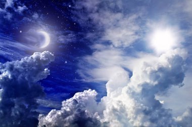 Gece gündüz gökyüzü