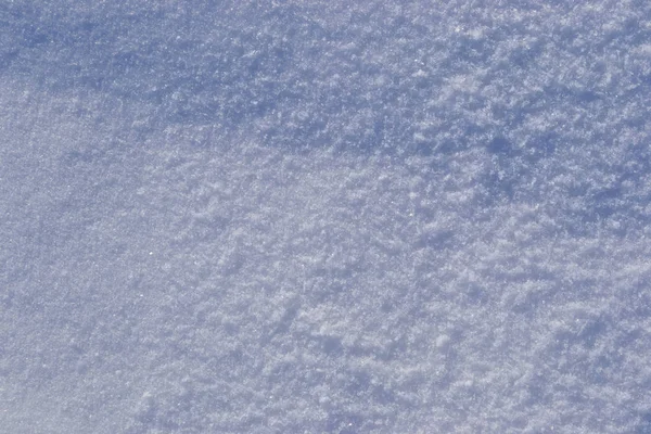 Textura Čerstvého Sněhu — Stock fotografie