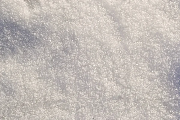 Textura Nieve Fresca — Foto de Stock