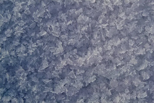 Textura Čerstvého Sněhu — Stock fotografie