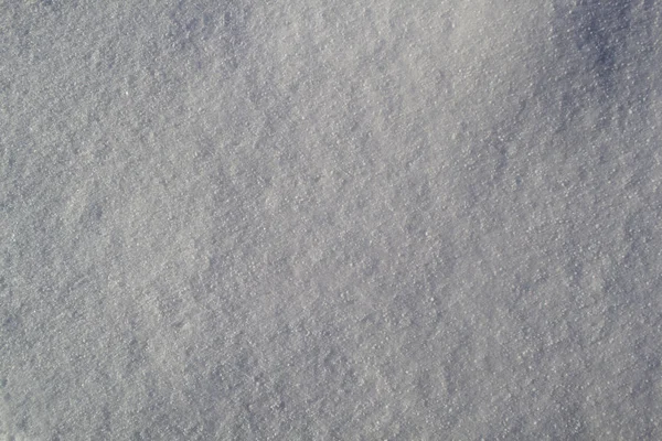 Consistenza Della Neve Fresca — Foto Stock