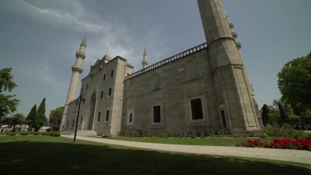 Mezquita Suleymaniye Imágenes Clip — Vídeos de Stock