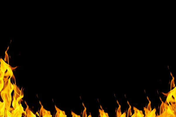 Abstract flame background — Stock Photo, Image