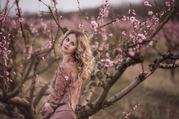 Passer Temps Extérieur Est Bon Pour Santé Belle Jeune Fille — Photo