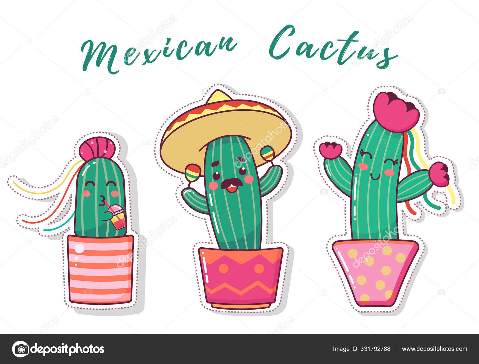 Ilustrasi Tembtus Vektor Warna Stok Vektor C Anna11957 331792788