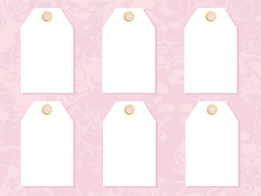 Renk vektör şablonu çizimi 