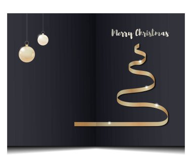 Renk vektör christmas illüstrasyon 