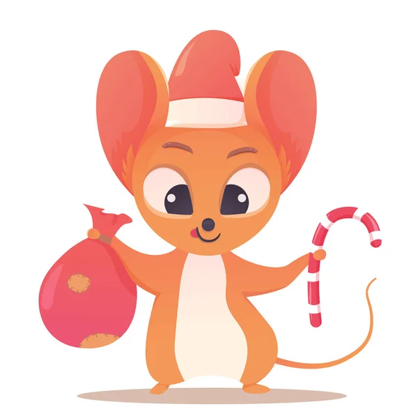 Color vector mouse illustration