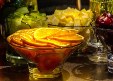 Artesanal de citricos 'u hazırlayın. 