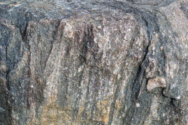 Natürliche Granitstruktur Steinoberfläche Mit Schönem Streifenmuster — Stockfoto