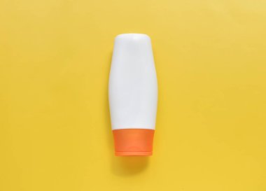 Güneş kremi konsepti yakın çekim