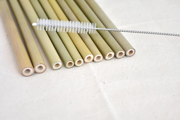 Bamboo Sticks Close Shot — Stock Photo, Image