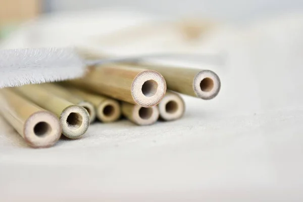Bamboo Sticks Close Shot — Stock Photo, Image