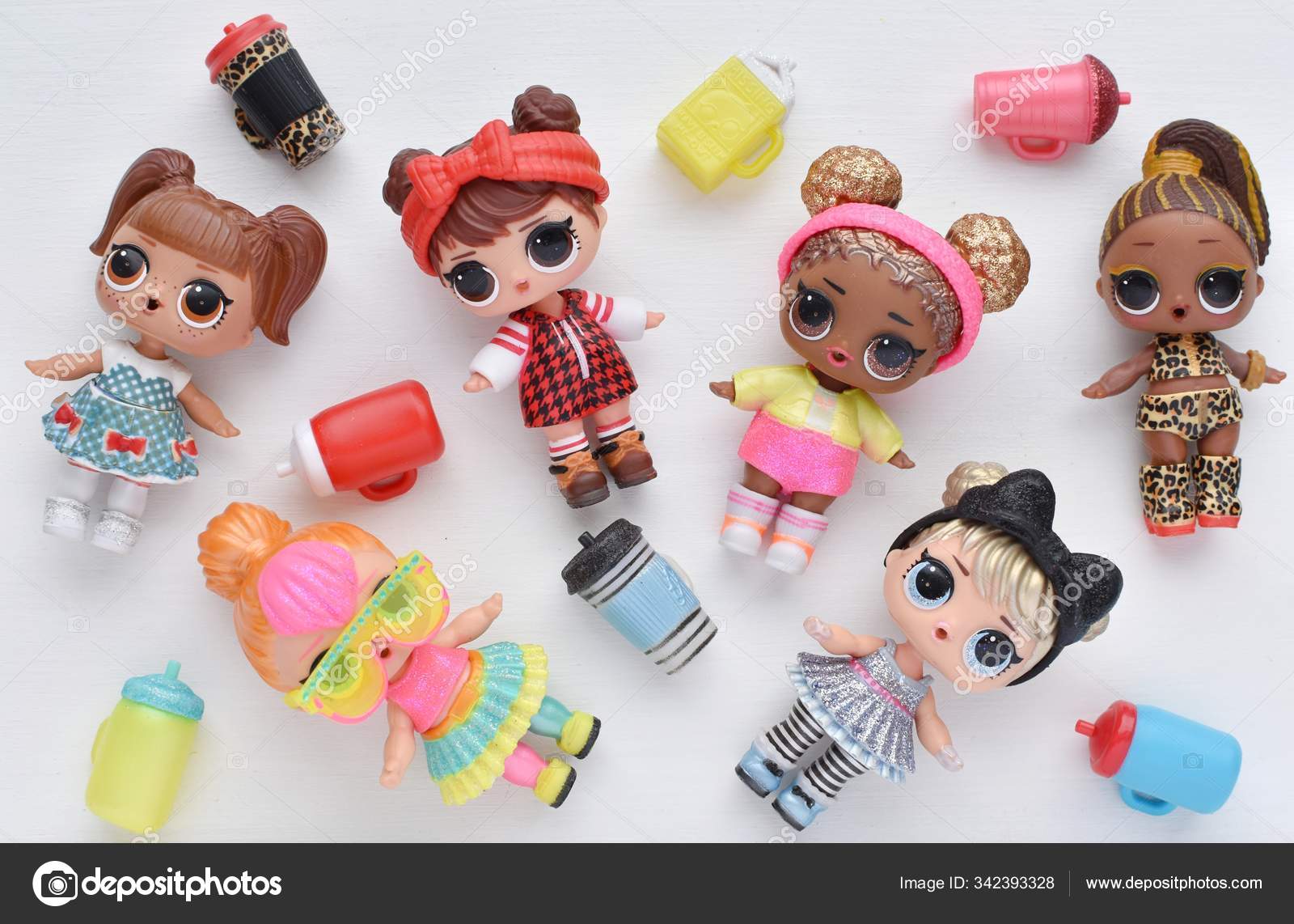 under wraps dolls