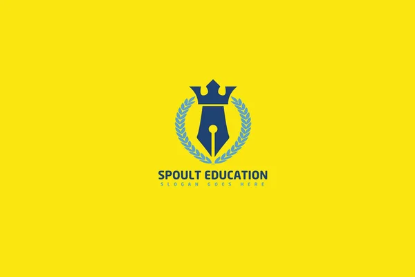 eğitim için markalaşma logosu tasarımı 