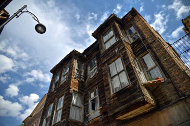 Farklı görüntülerin panoramik görünümü