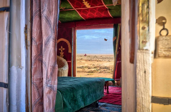 Morocco Travel Hotspot Series: Room with a View into Sahara Dese
