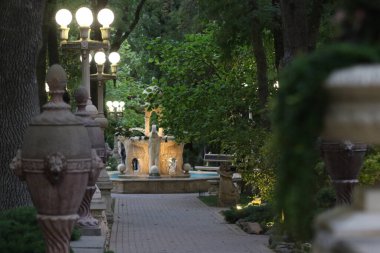 Eski Park 'ta mimarlık. Sokak