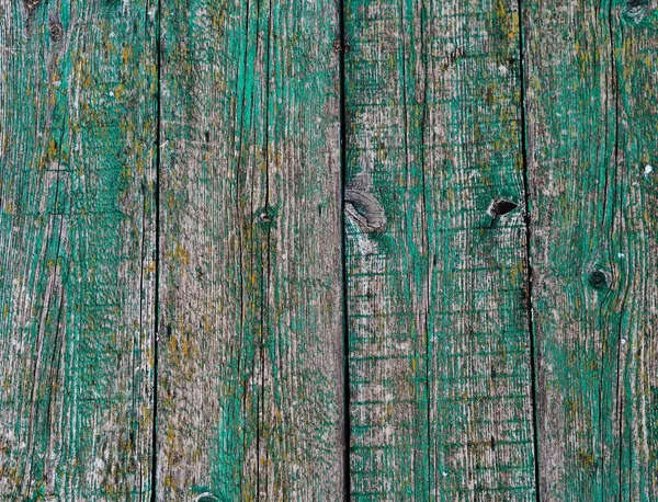 Old pier. Shabby green wooden background. Rustic style. Favorite wallpaper. The texture of wood boards. — Stock Photo, Image