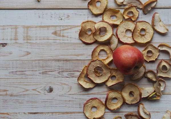 Hintergrund Für Medizin Und Gastronomie Die Verwendung Von Getrocknetem Obst — Stockfoto