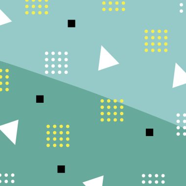 Posterler için soyut geometrik arkaplan vektör çizimi soyut tasarım biçimi, paketleme