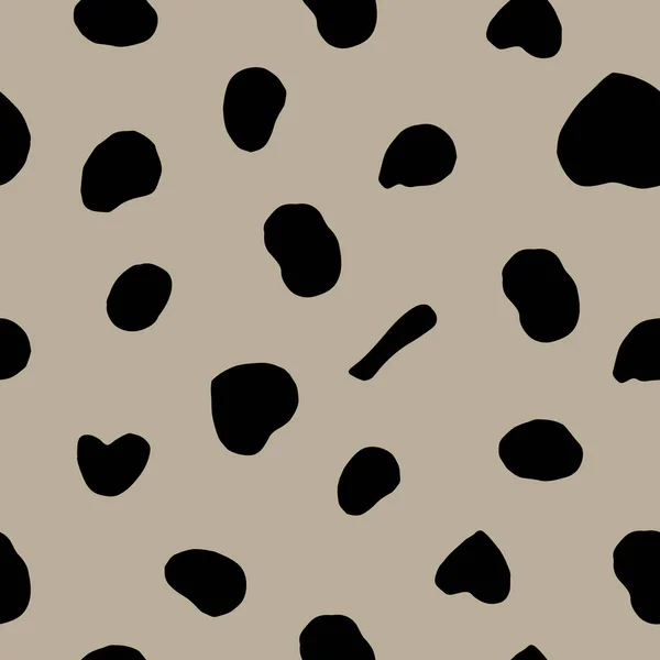 Cheetah Hewan Cetak Pola Vektor Mulus Fashion Animal Print Textile - Stok Vektor