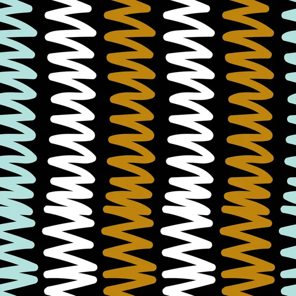 Vektörde soyut, pürüzsüz desen. Tekstil, giysi, ambalaj, duvar kağıdı için moda baskısı