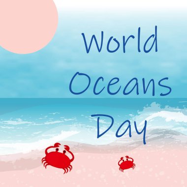 World Oceans Day Free Vector Eps Cdr Ai Svg Vector Illustration Graphic Art World Oceans Day Free Vector Eps Cdr Ai Svg Vector Illustration Graphic Art