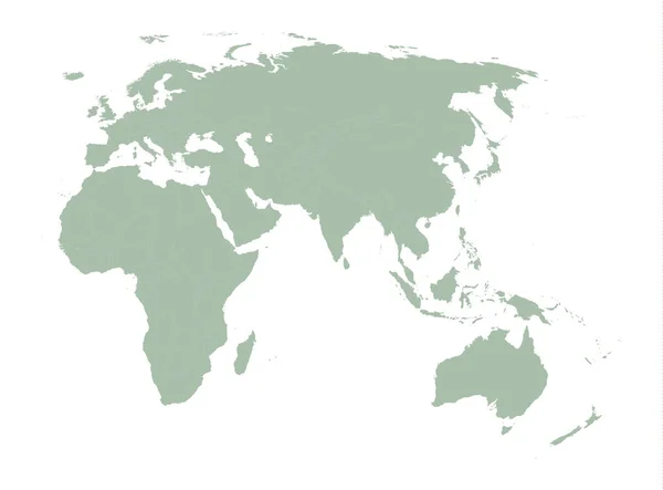 Creative Globe Map Smoky Grey Color Digital Trendy Design Векторна — стоковий вектор