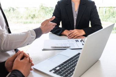 Business committee or interviewer consider and asking about prof