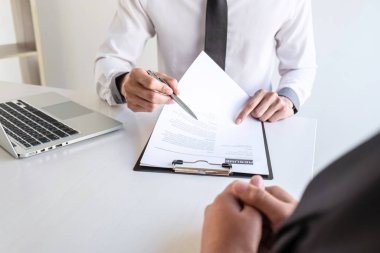 Business committee or interviewer consider and asking about prof
