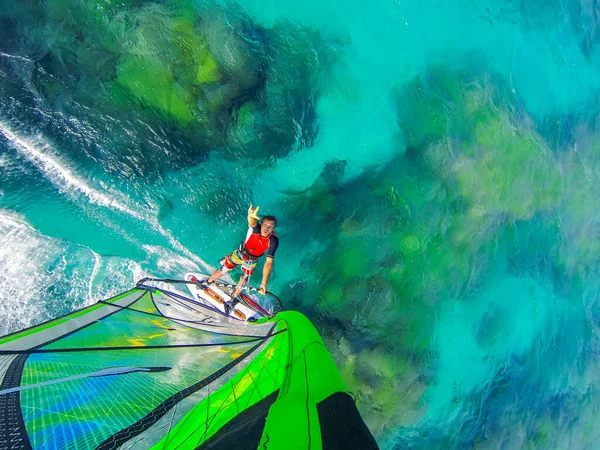 Ocean World of windsurfing — Stock fotografie