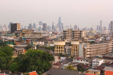 Bangkok 'un Panorama' sı, hiç uyumayan dev bir metropol