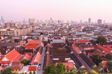 Bangkok 'un Panorama' sı, hiç uyumayan dev bir metropol