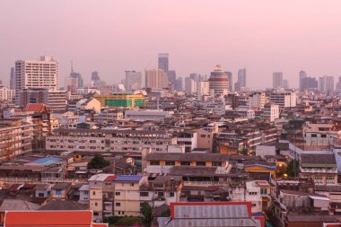 Bangkok 'un Panorama' sı, hiç uyumayan dev bir metropol