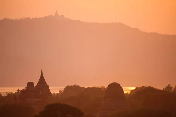 Bagan gündoğumu — Stok fotoğraf