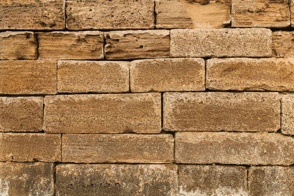 Masonry texture on medieval mosque — 스톡 사진